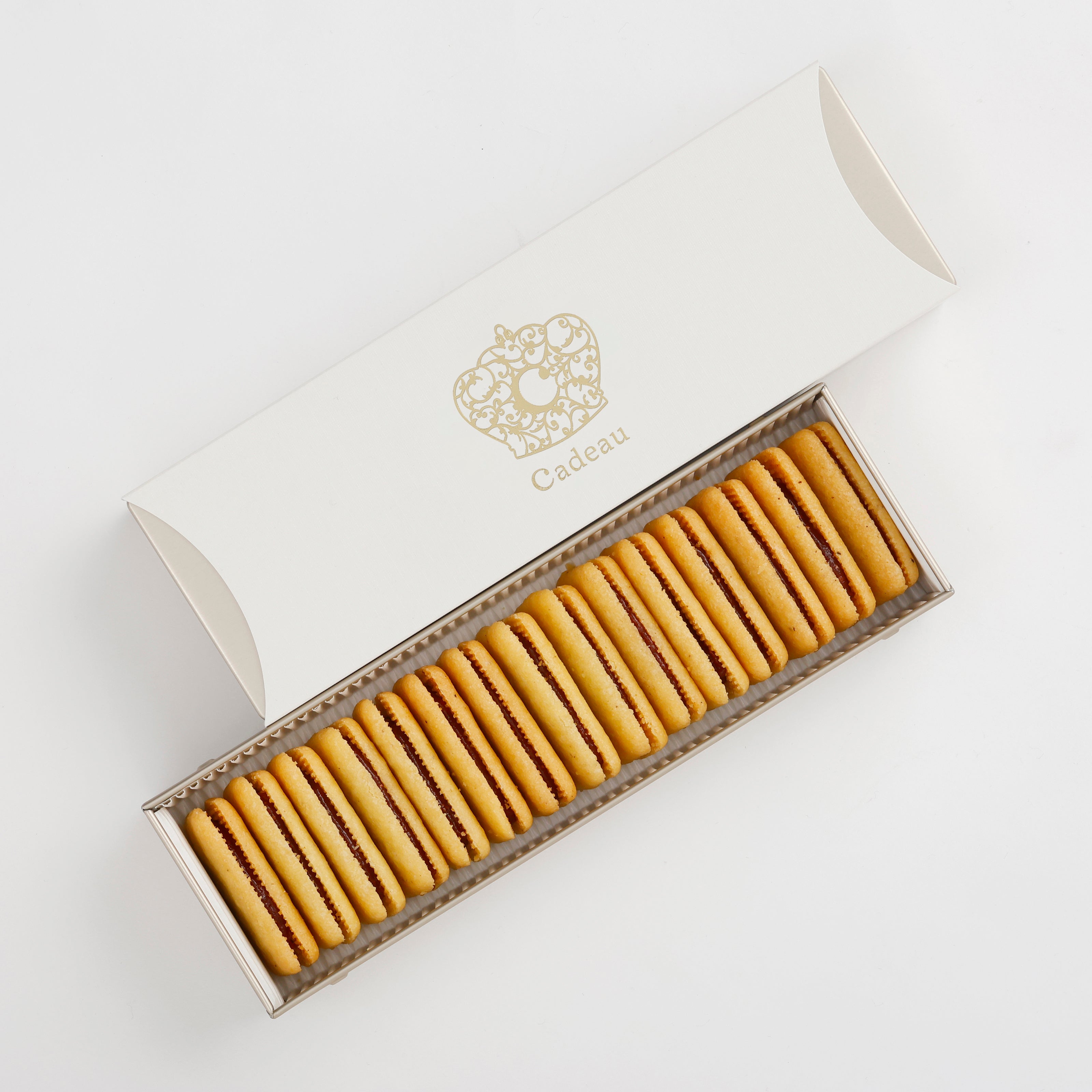 【季節限定】ストロベリー ソフトサンド 15枚入り