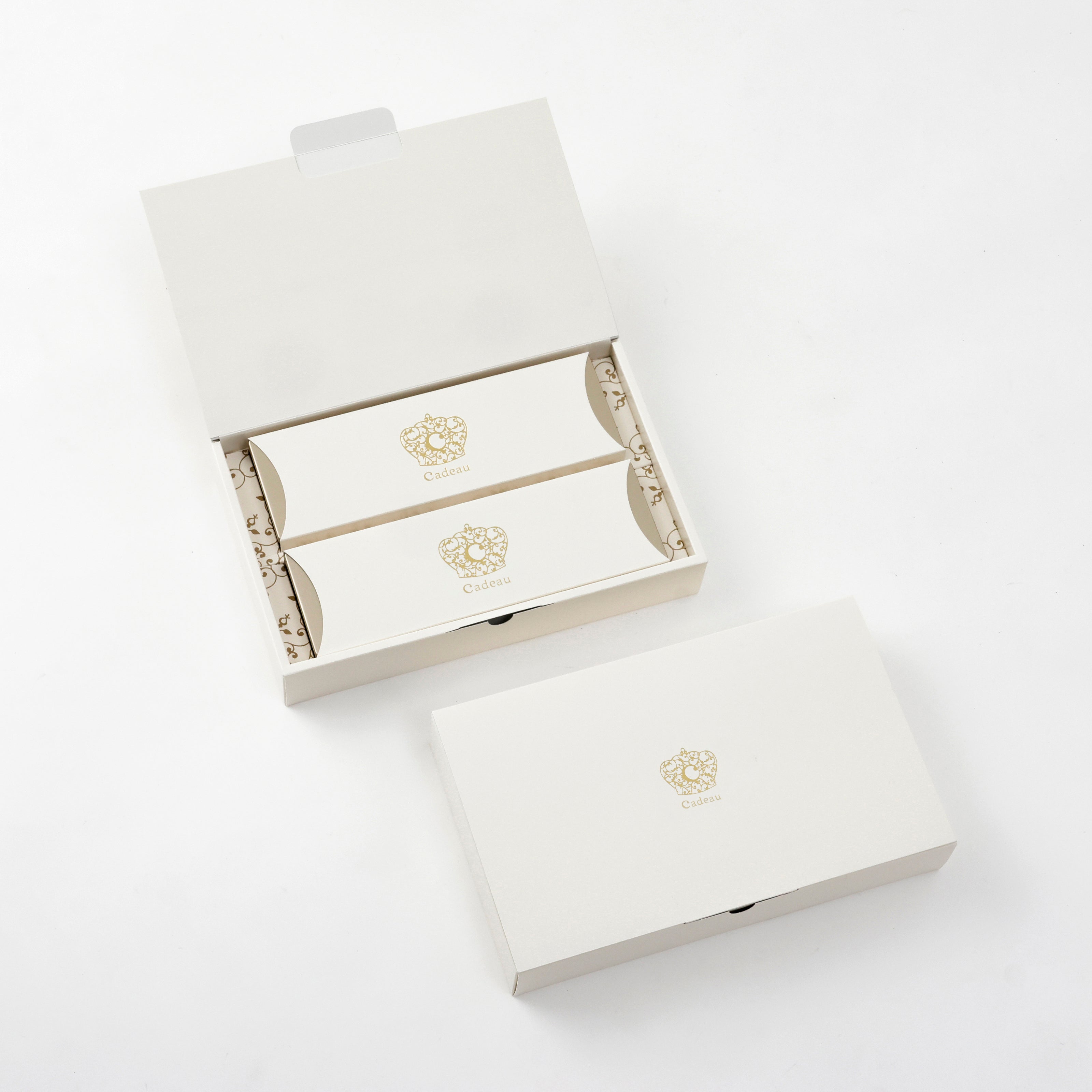 ショートガレット20枚入り 2缶ギフトセット