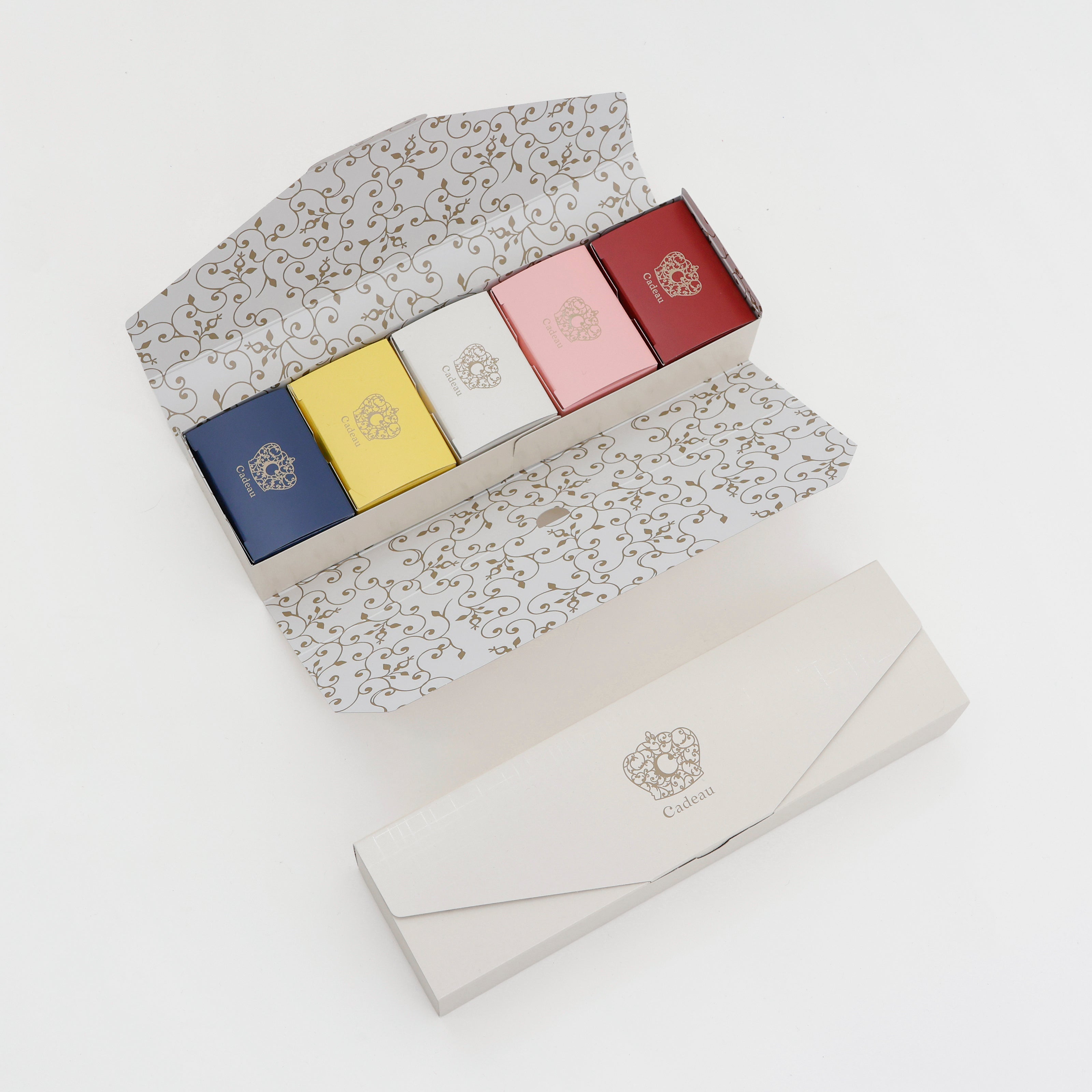 【3/1~発送|季節限定】Cadeau ホワイトデーギフト 2026 Bセット(5箱)