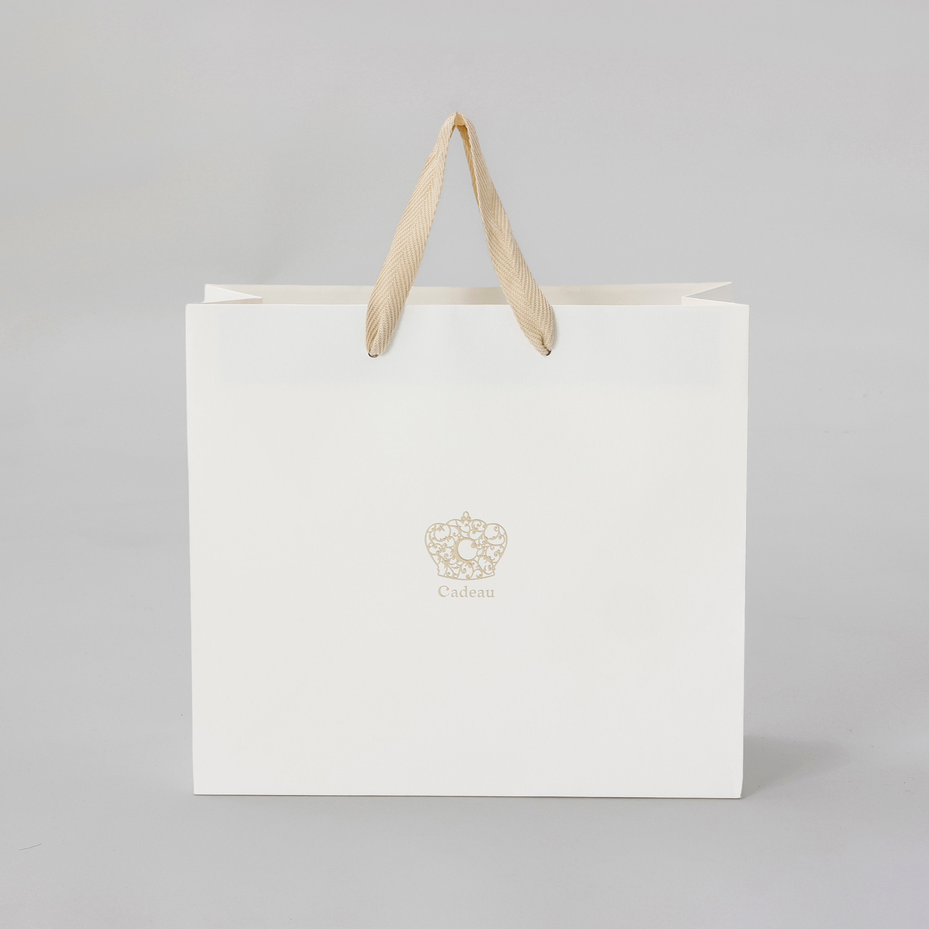 Cadeau Patisserie 手提げ紙袋 M