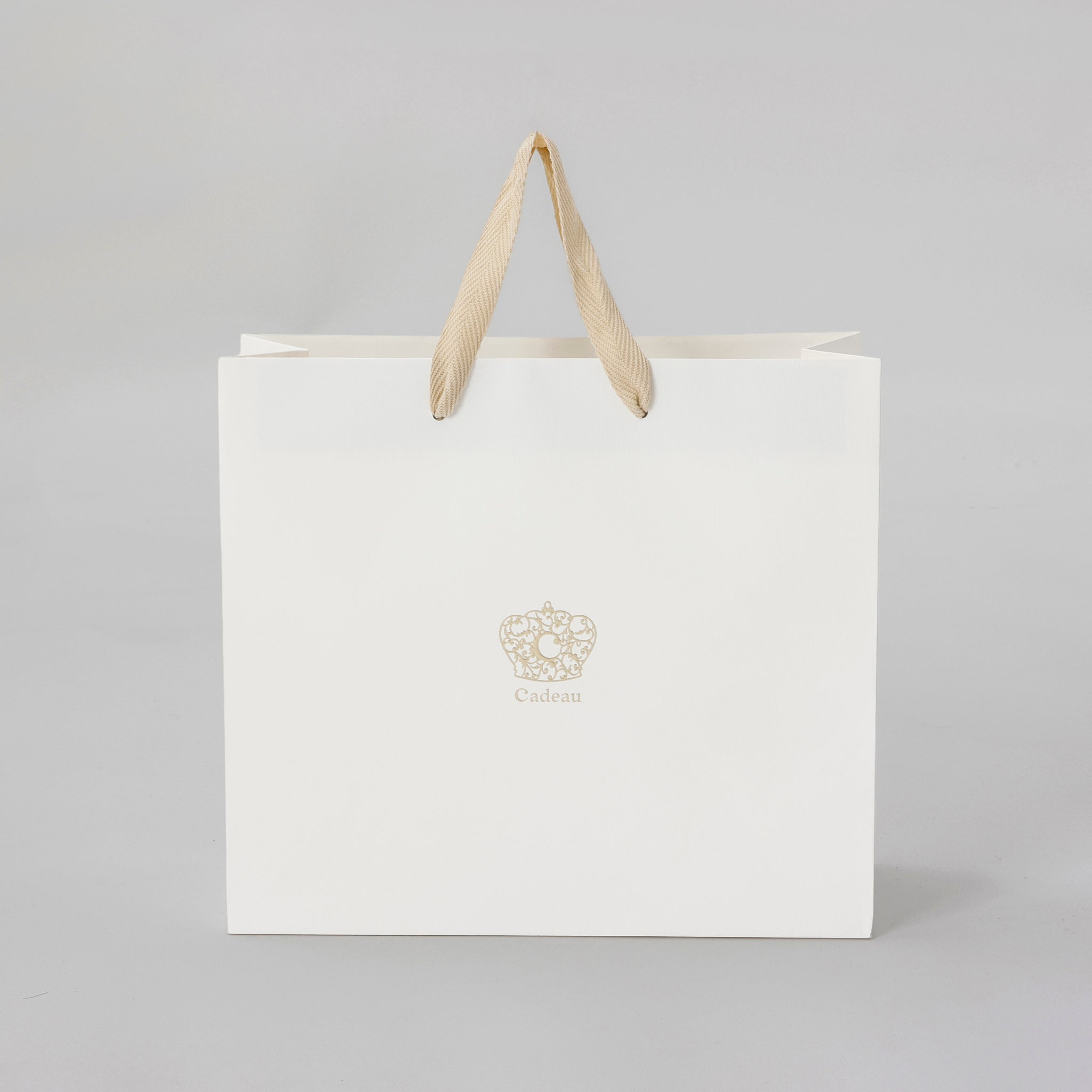 Cadeau Patisserie 手提げ紙袋 M｜Cadeau（カドー）
