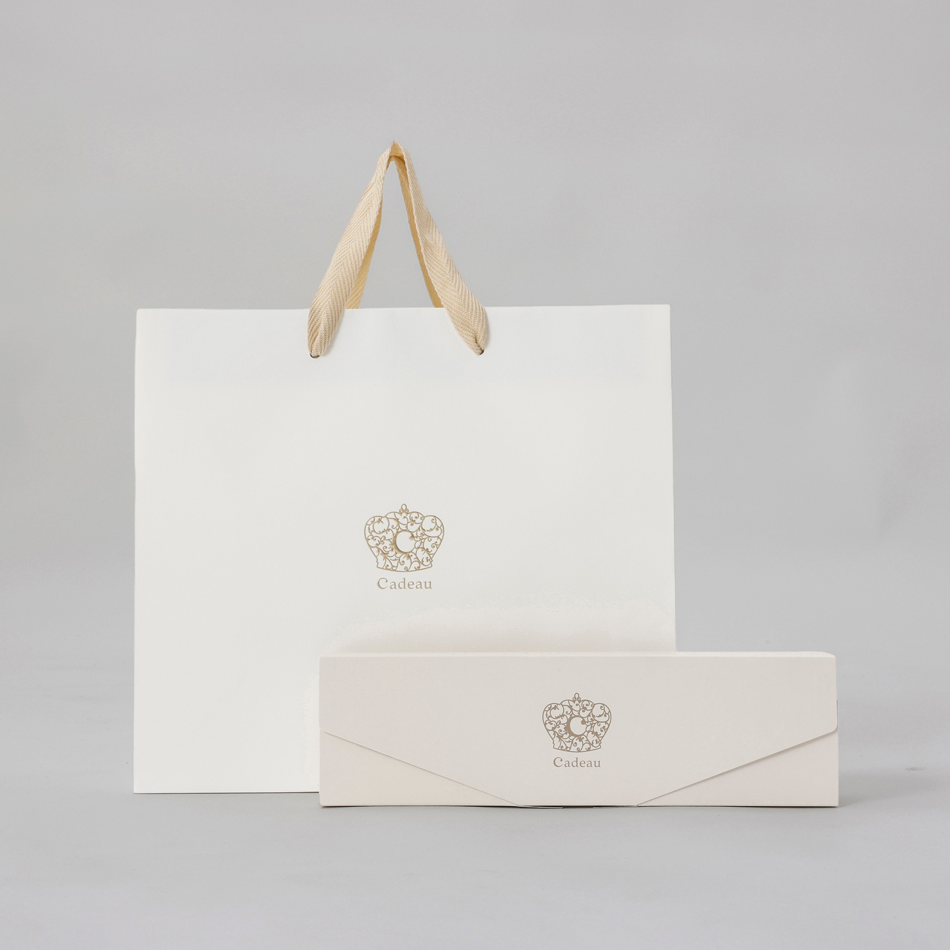 Cadeau Patisserie 手提げ紙袋 M