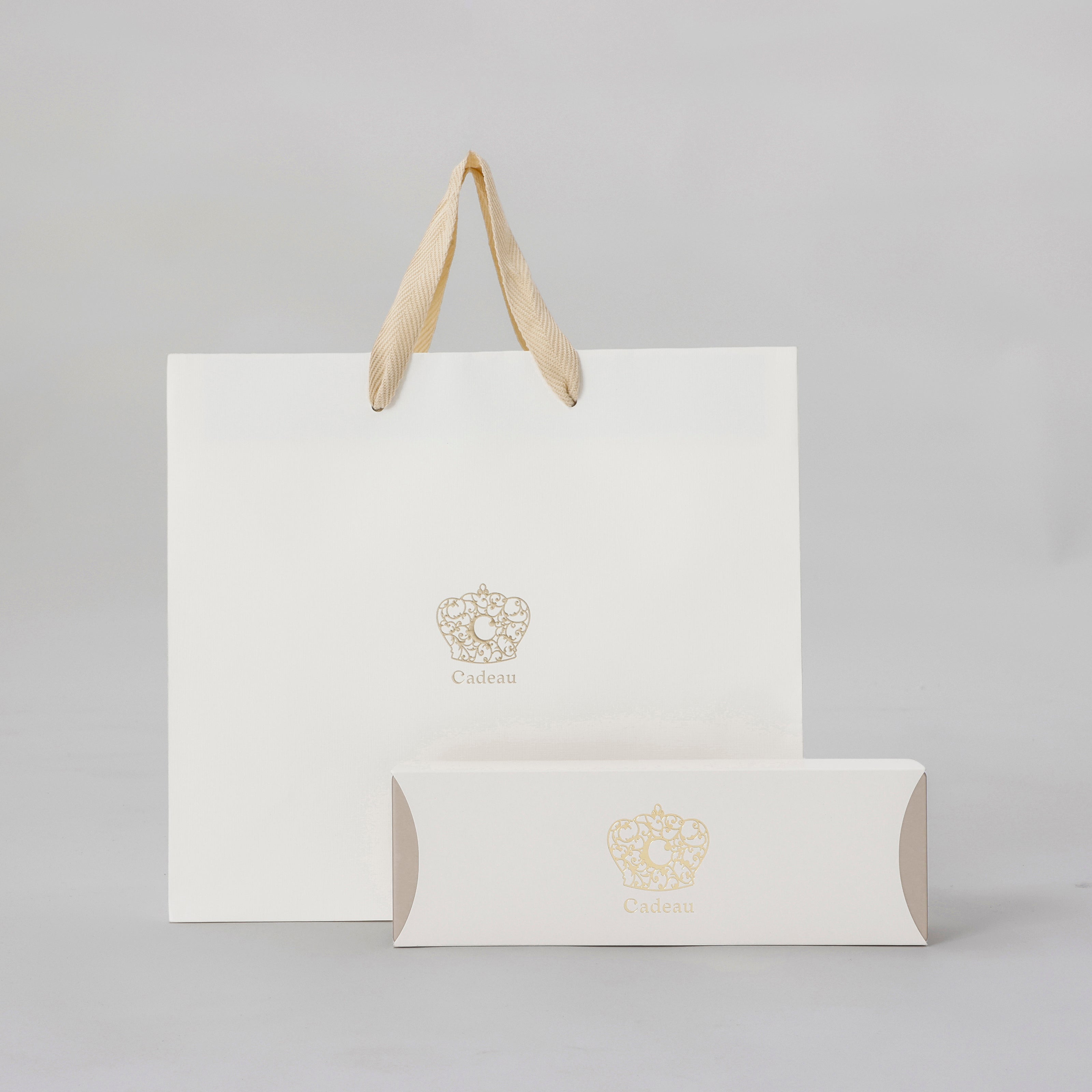 Cadeau Patisserie 手提げ紙袋 M