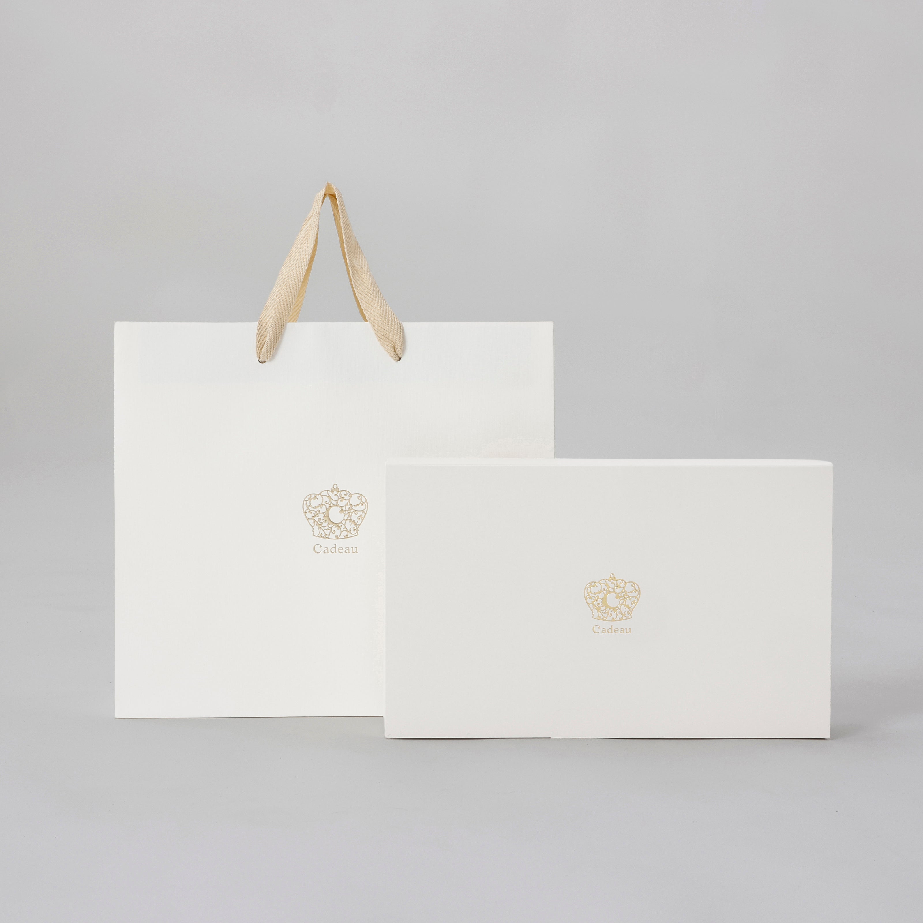 Cadeau Patisserie 手提げ紙袋 M