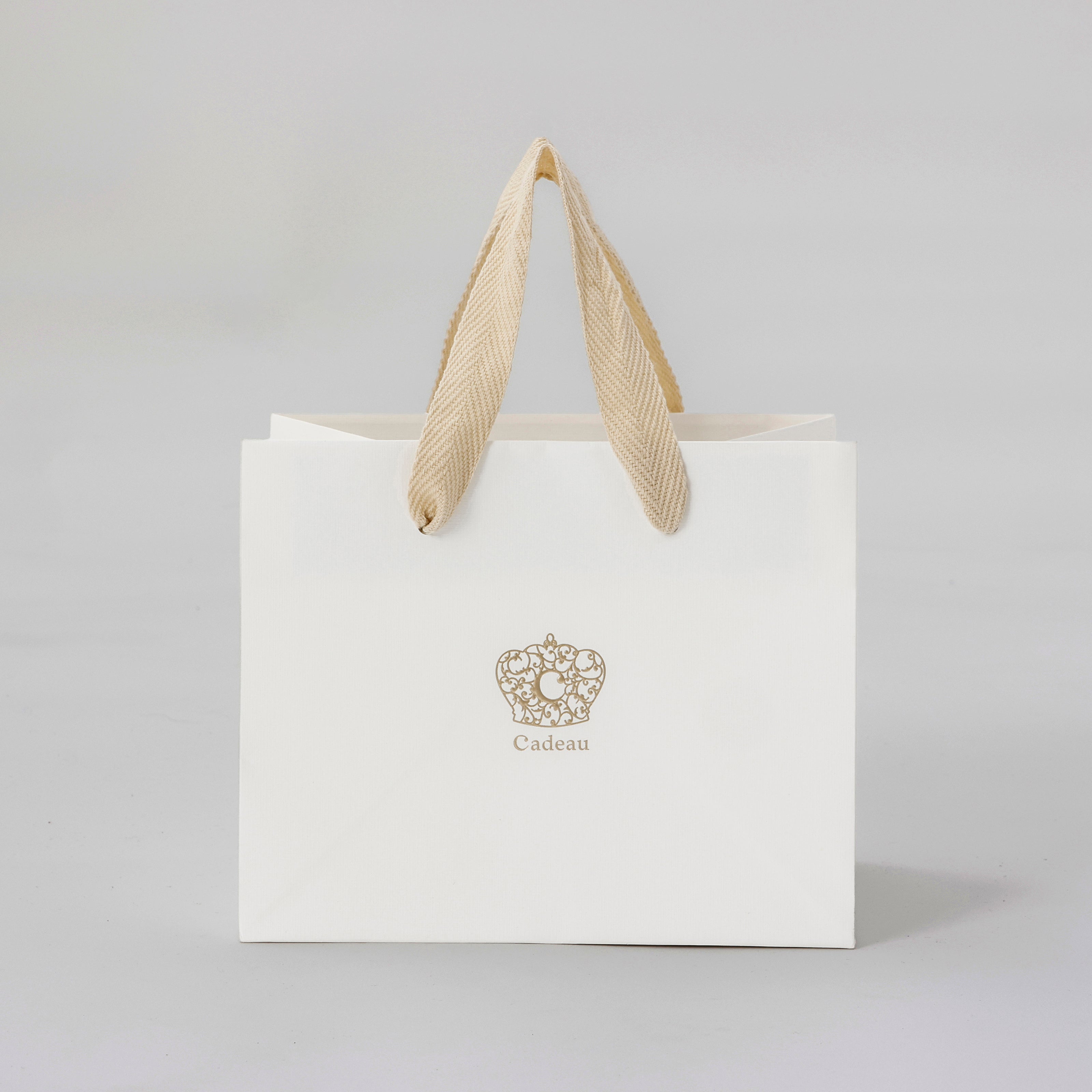 Cadeau Patisserie 手提げ紙袋 S