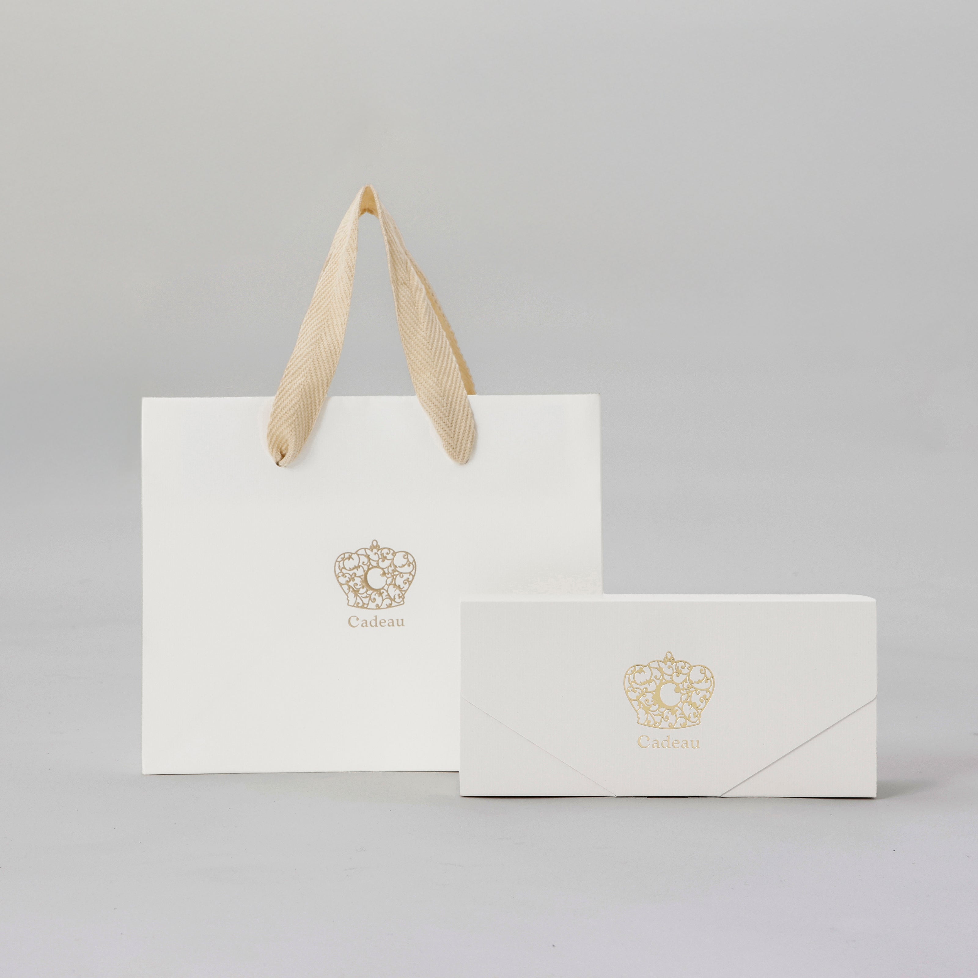 Cadeau Patisserie 手提げ紙袋 S