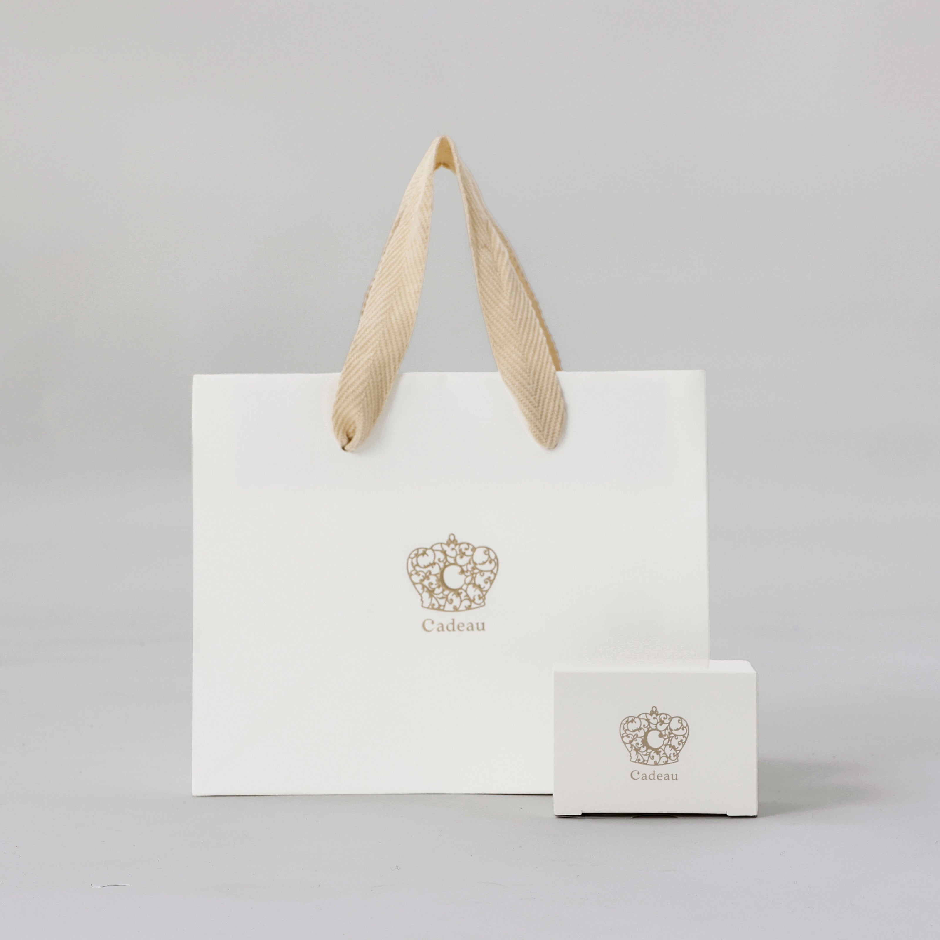 Cadeau Patisserie 手提げ紙袋 S