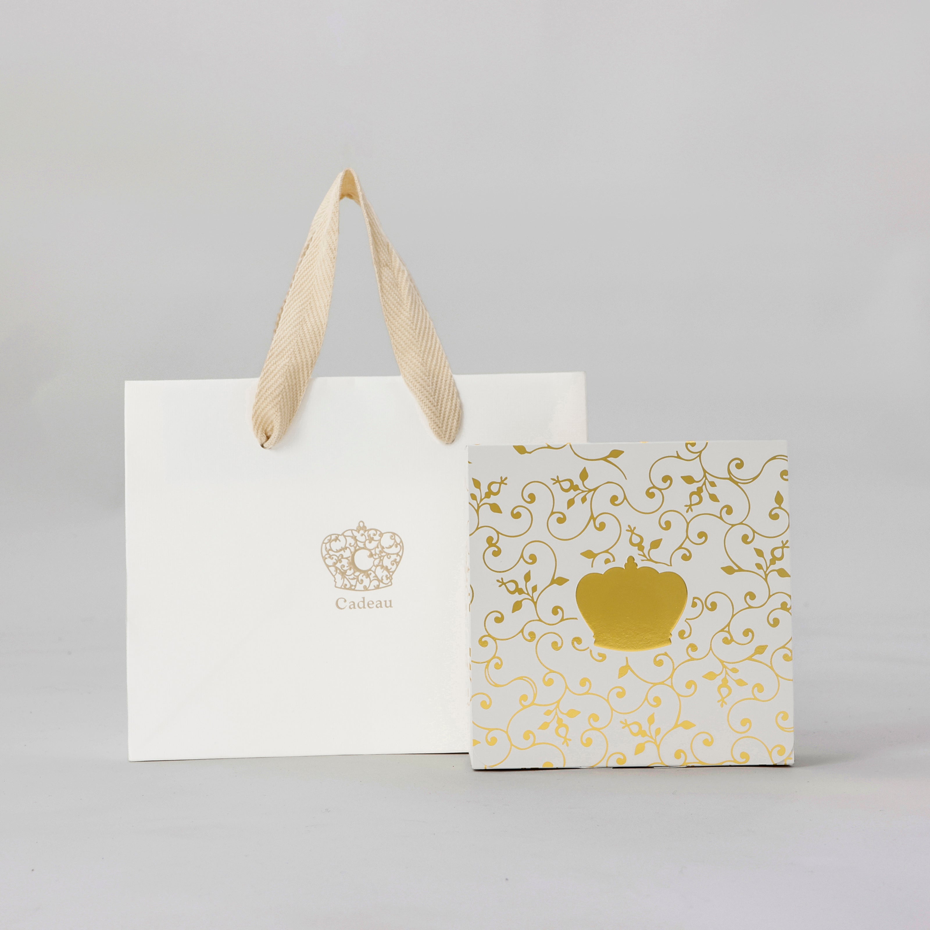 Cadeau Patisserie 手提げ紙袋 S
