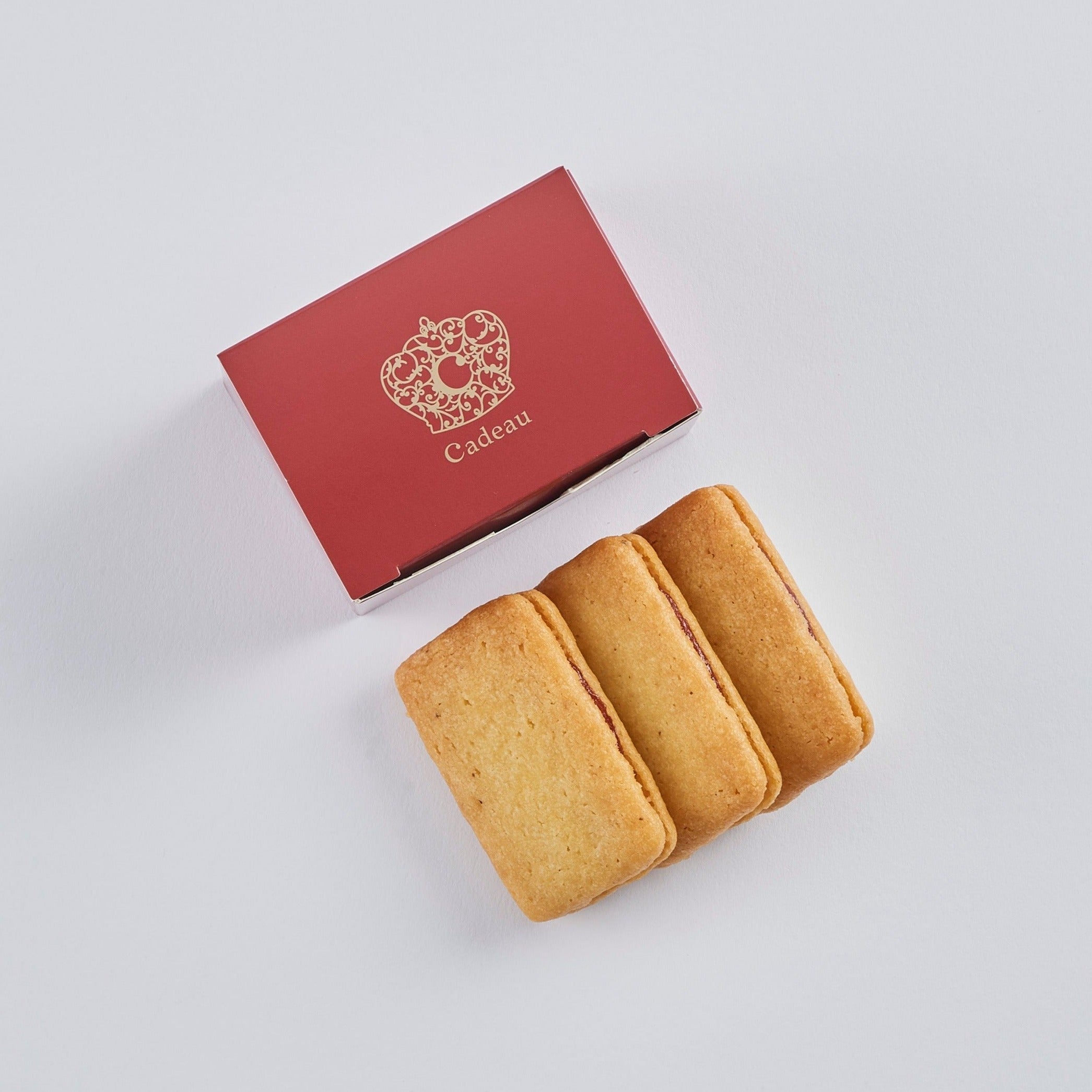 【12/1以降発送】【季節限定】Cadeau 冬のギフト 2025 Bセット(5箱)