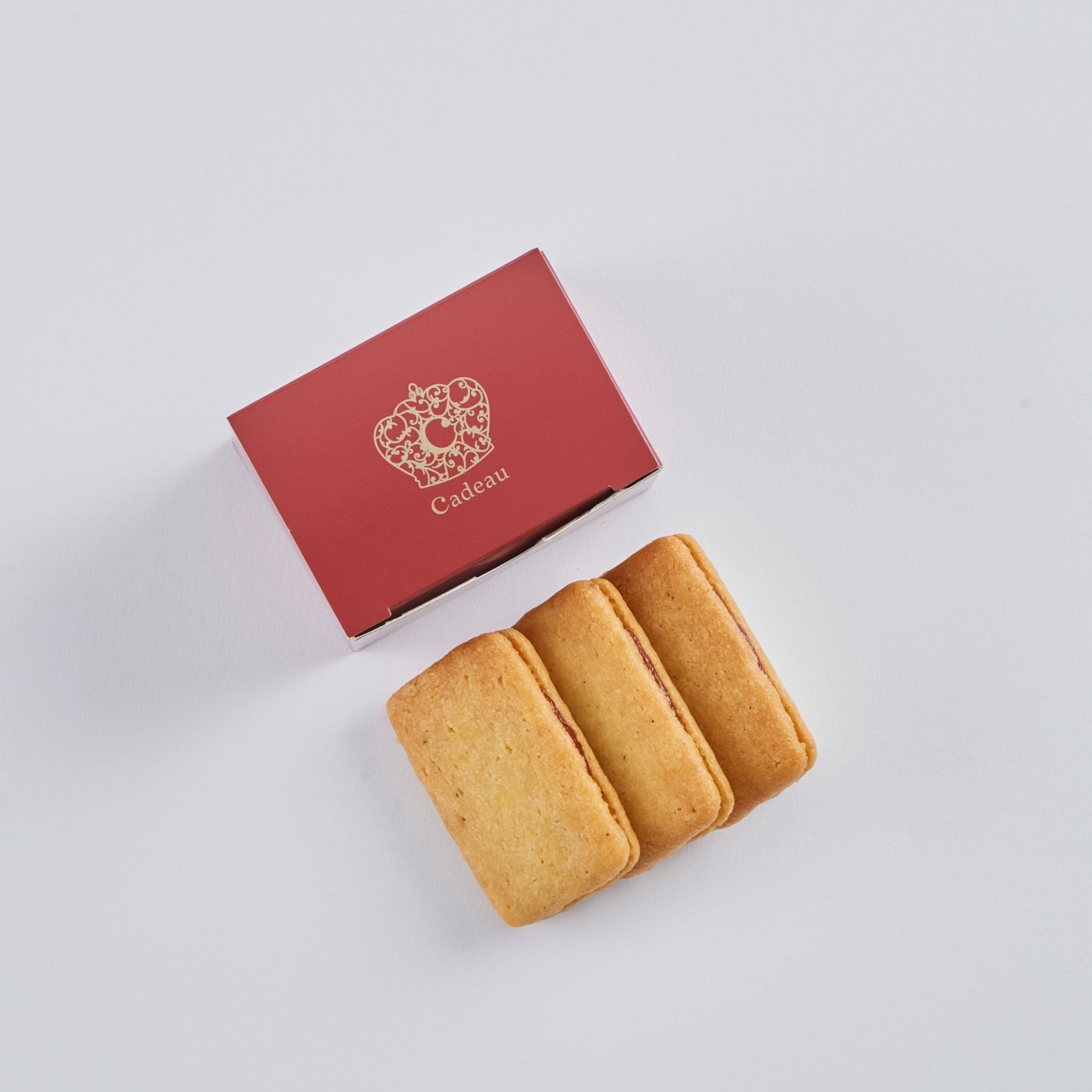 【季節限定】パイナップルパッションフルーツ ソフトサンド 3枚入り