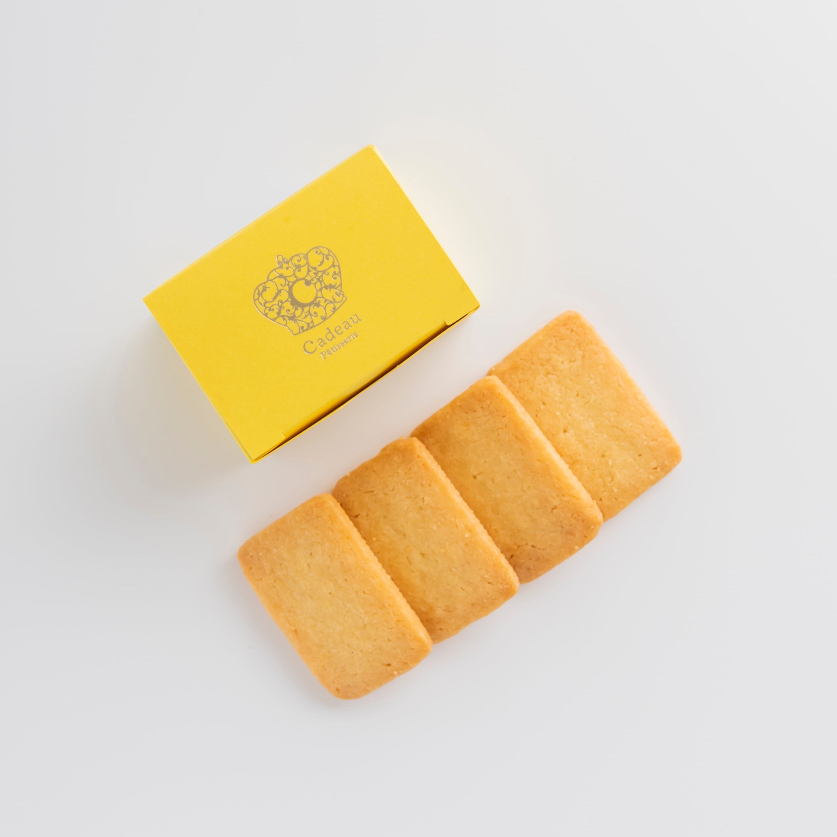 ショートガレット レモン 4枚入り