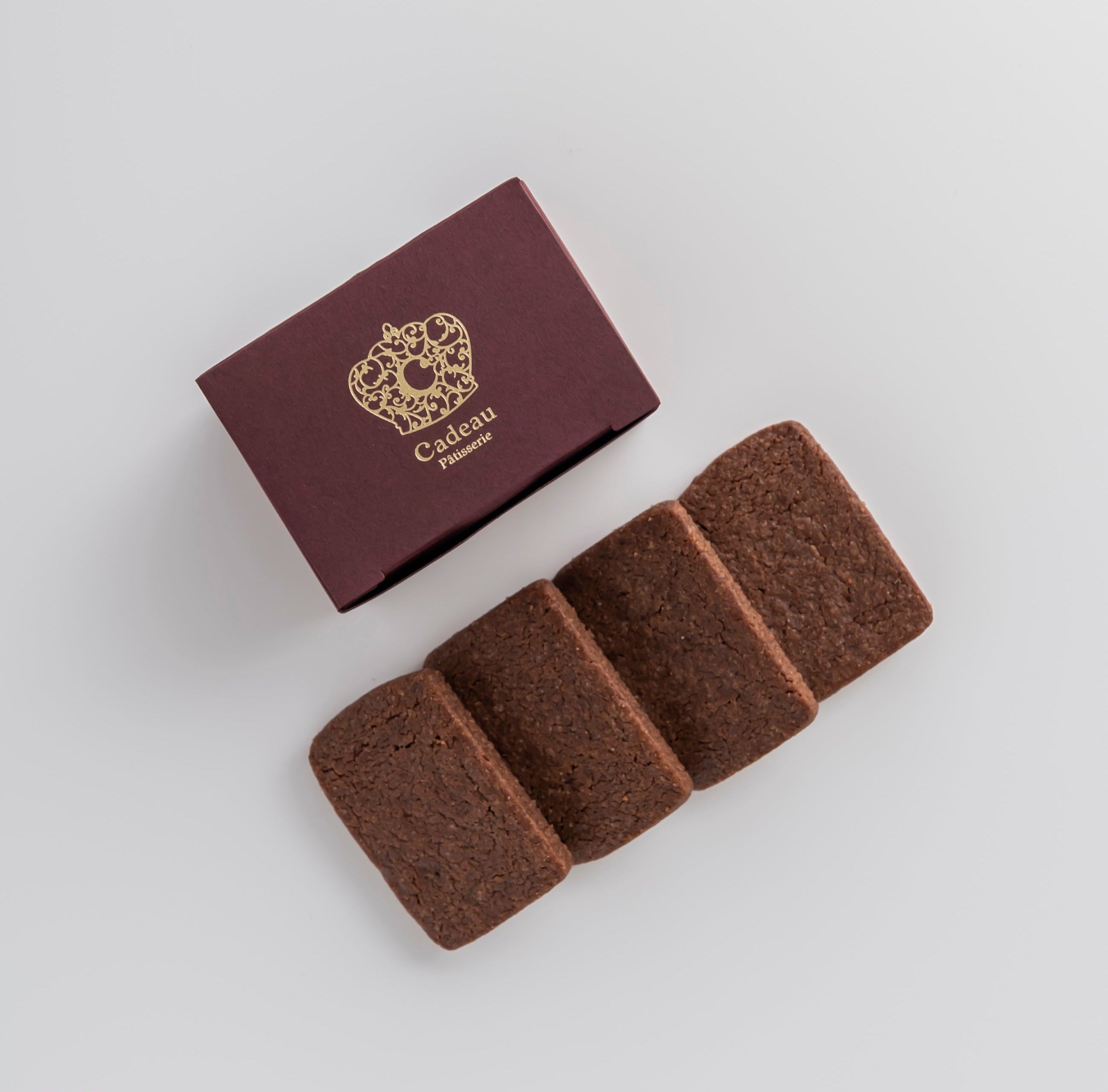 ショートガレット カカオ 4枚入り