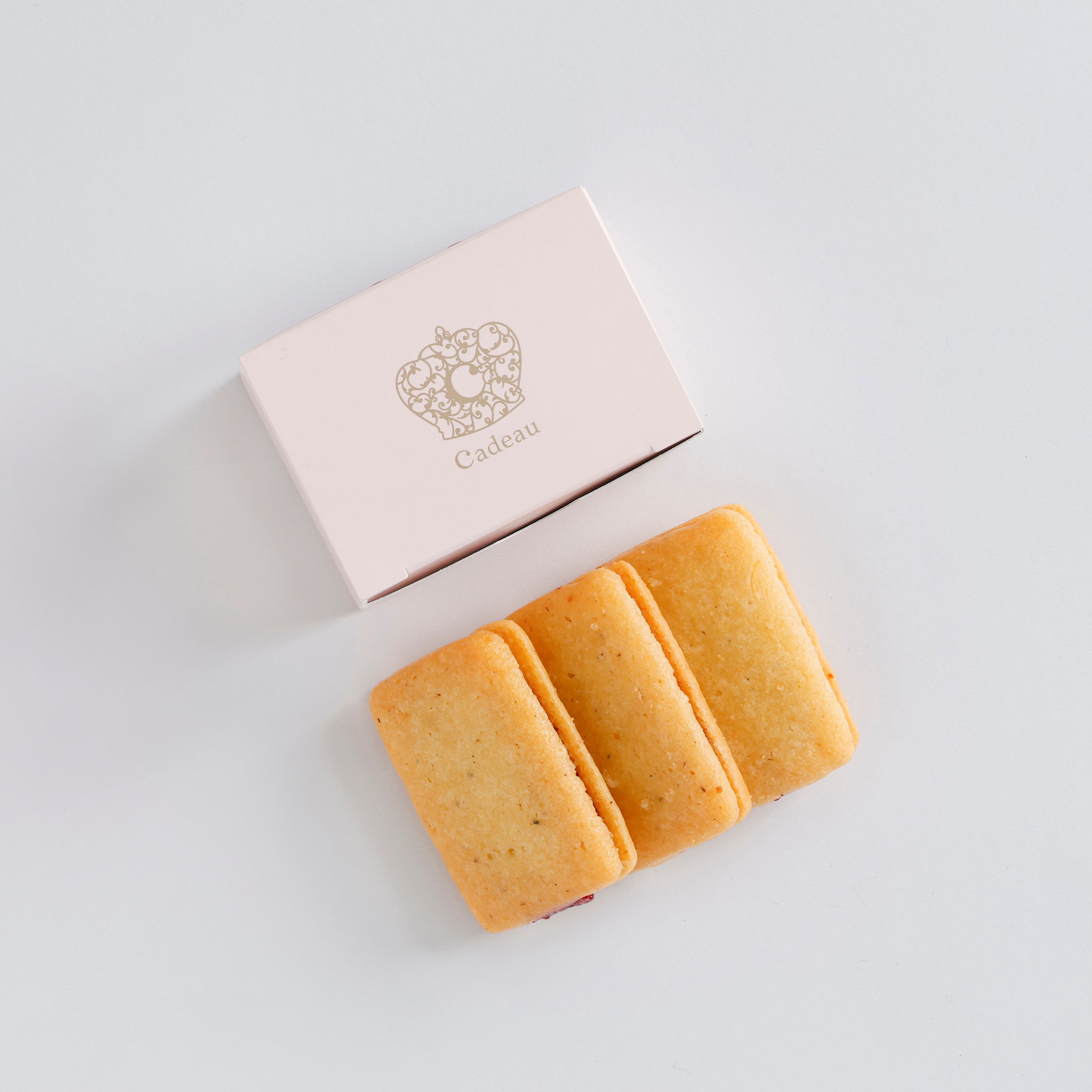 【季節限定】フランボワーズ ソフトサンド 3枚入り