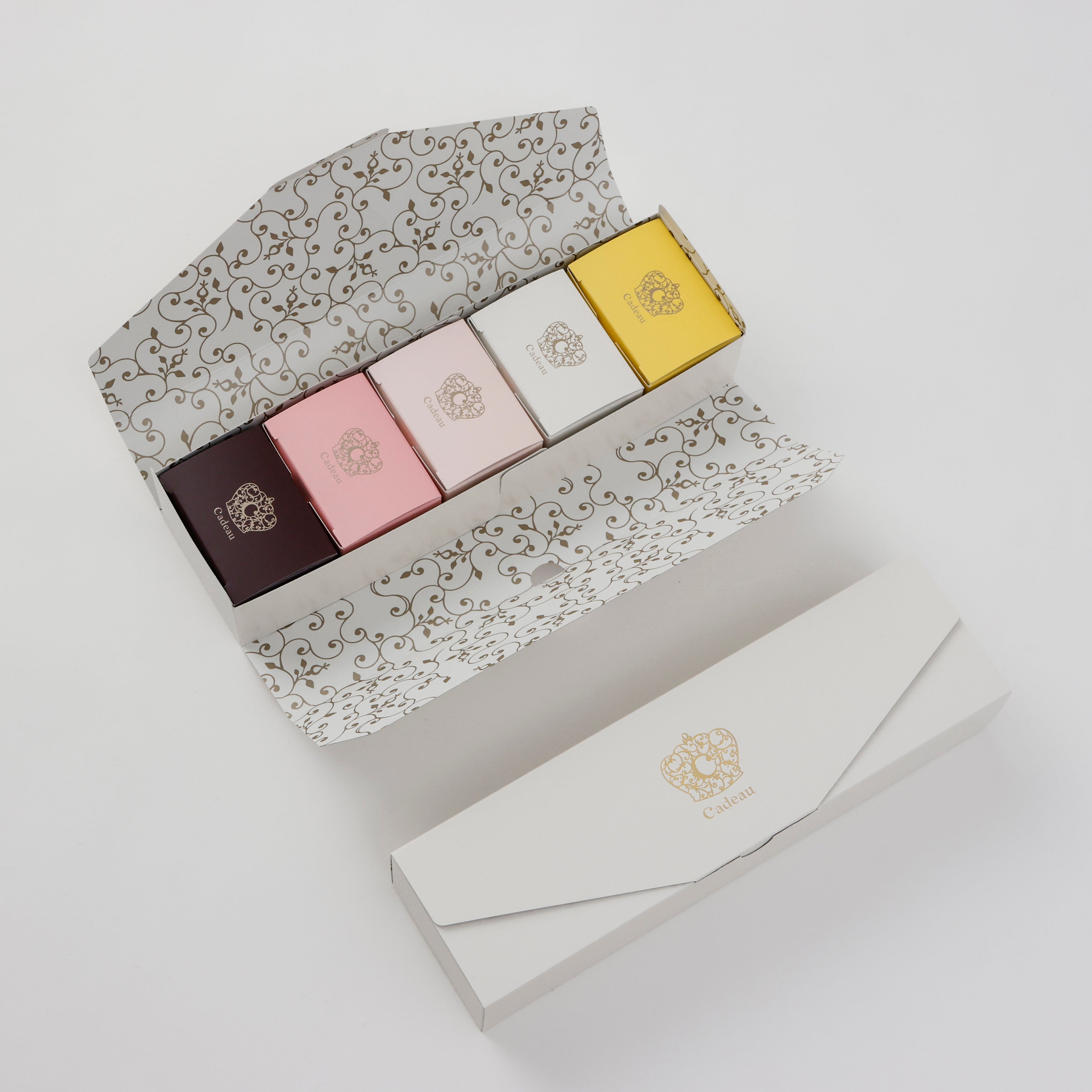 【季節限定】Cadeau 秋のギフト 2025 Bセット(5箱)