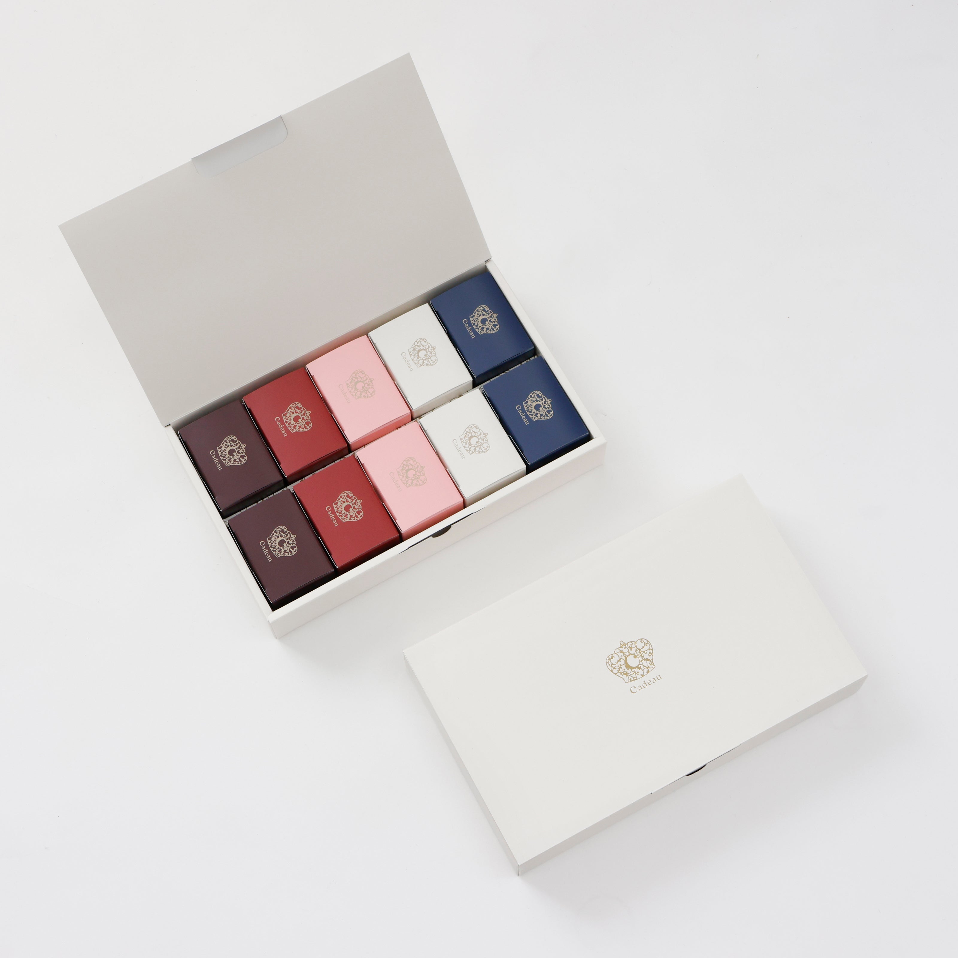 【12/1以降発送】【季節限定】Cadeau 冬のギフト 2025 Cセット(10箱)