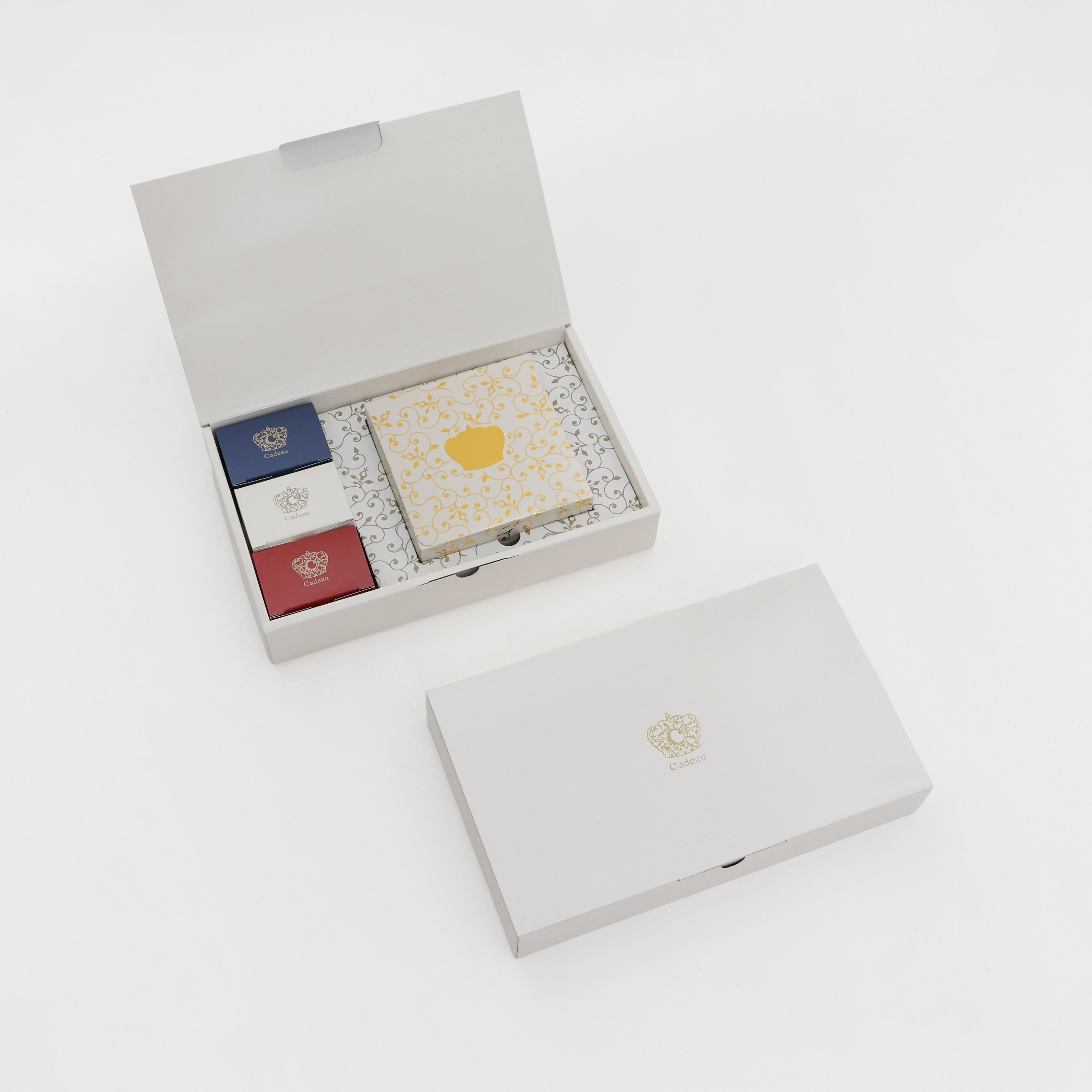 【3/1～発送｜季節限定】Cadeau ホワイトデー ティーギフト 2026 Cセット（エデンローズ）