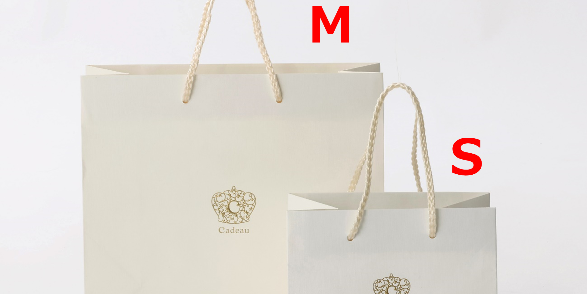 Cadeau Patisserie 手提げ紙袋 M